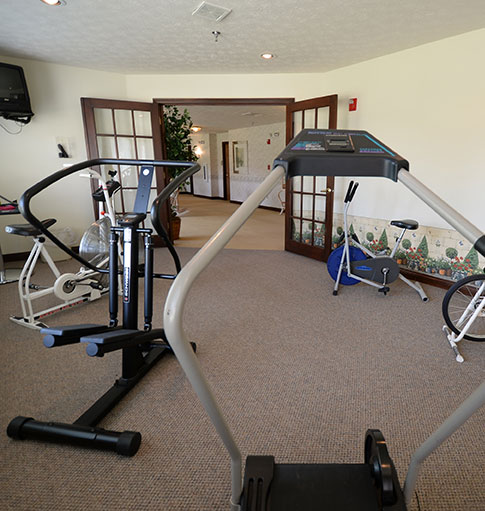 Cedar Court Fitness Room