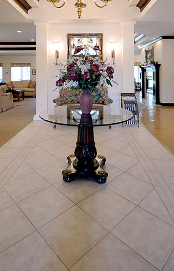 Cedar Court Foyer
