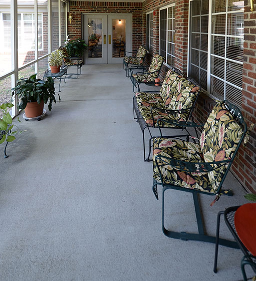 Cedar Court Patio