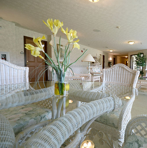 Cedar Court Tranquility Room